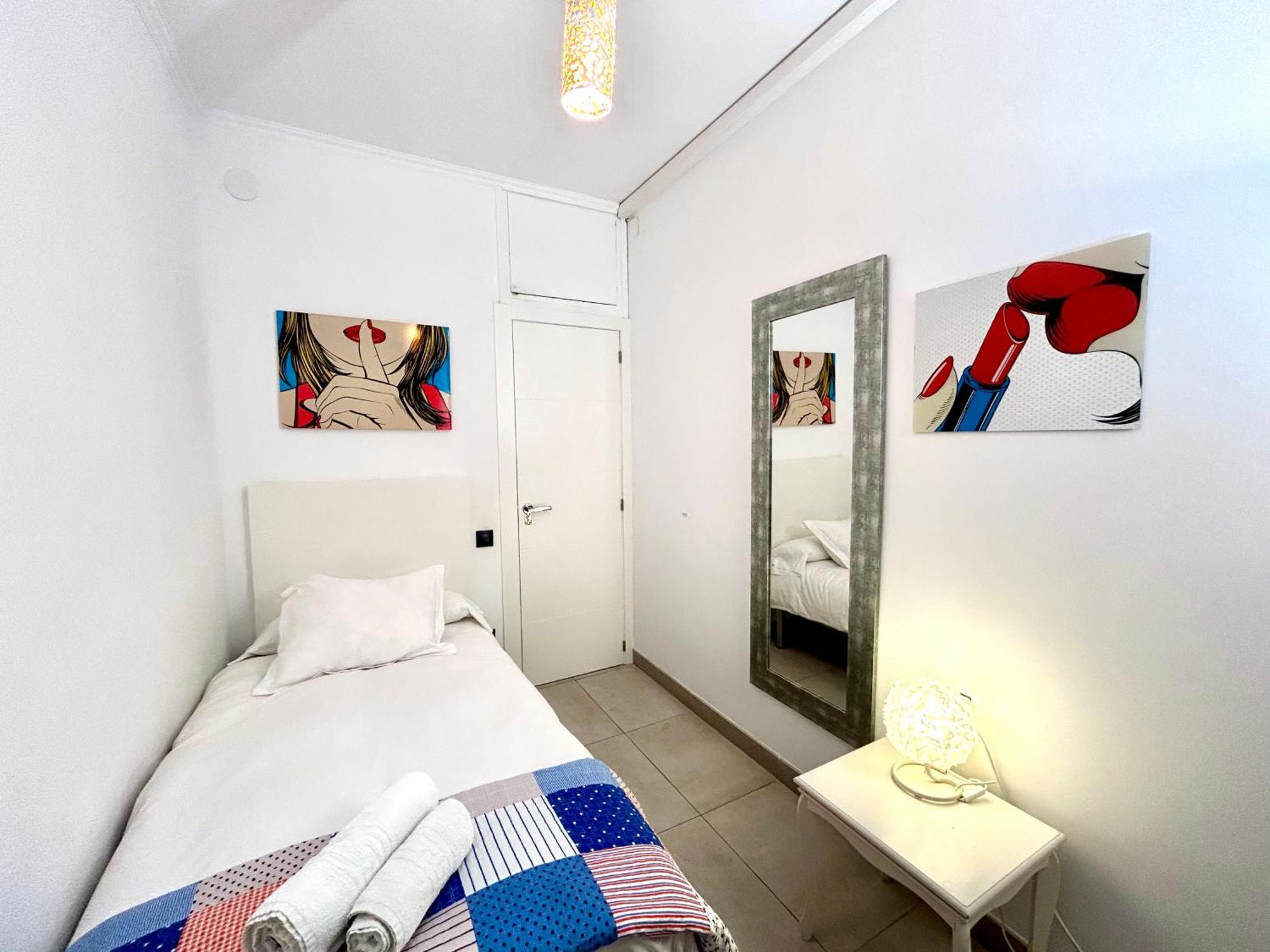 Apartment Sagrera บาร์เซโลนา ภายนอก รูปภาพ