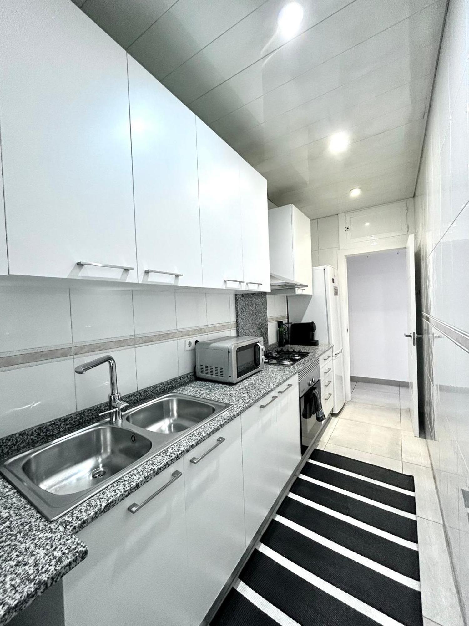 Apartment Sagrera บาร์เซโลนา ภายนอก รูปภาพ