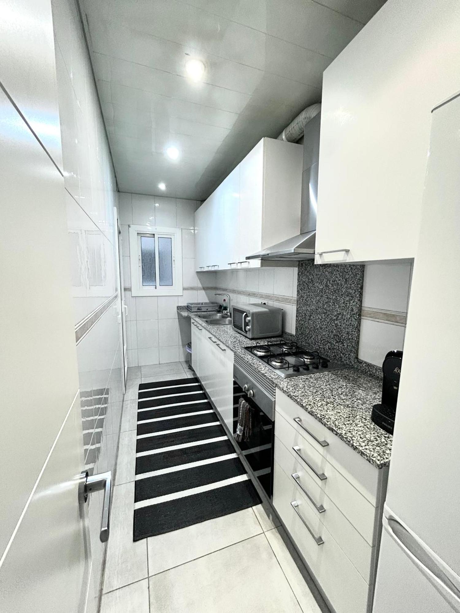 Apartment Sagrera บาร์เซโลนา ภายนอก รูปภาพ