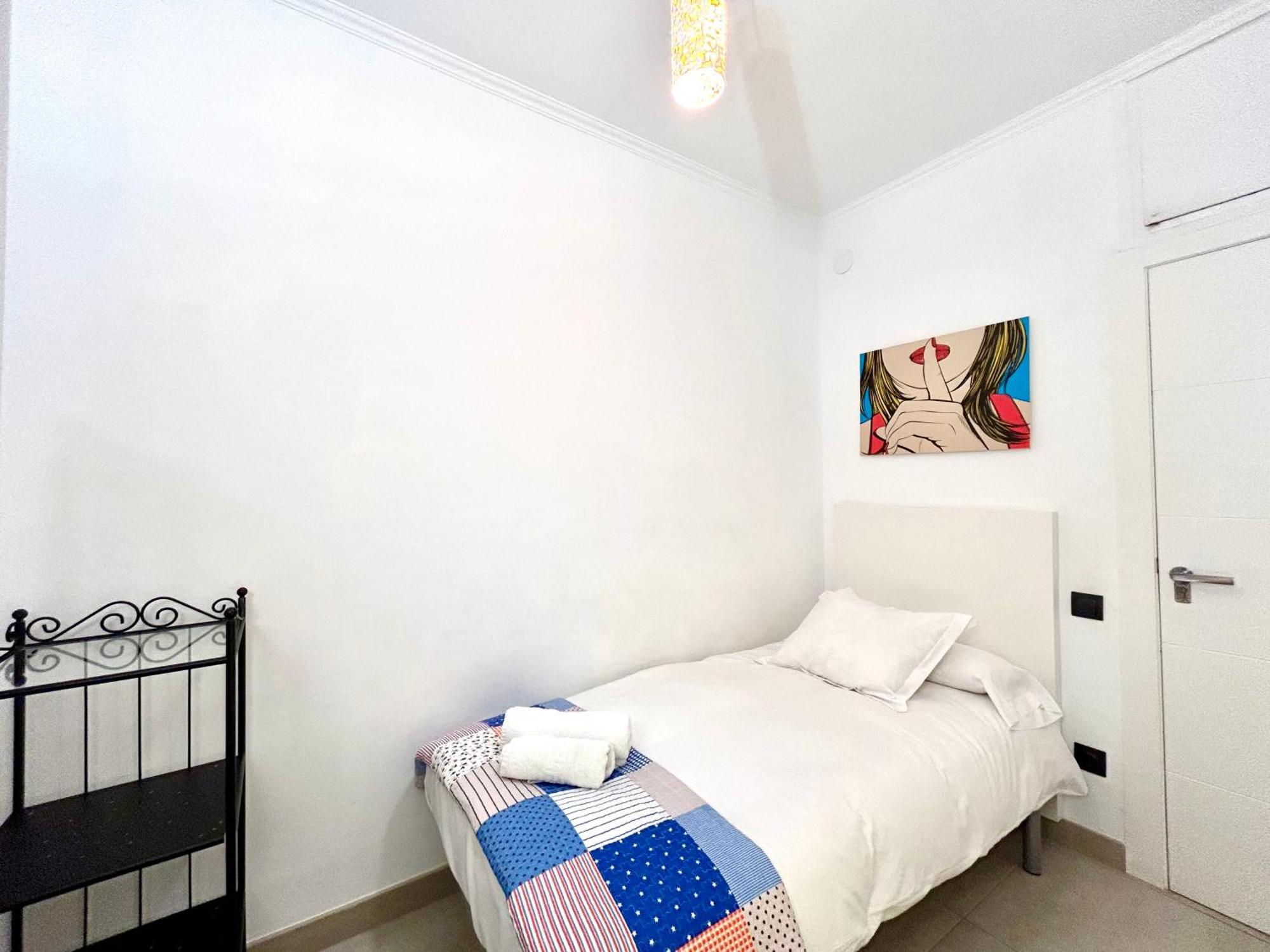 Apartment Sagrera บาร์เซโลนา ภายนอก รูปภาพ