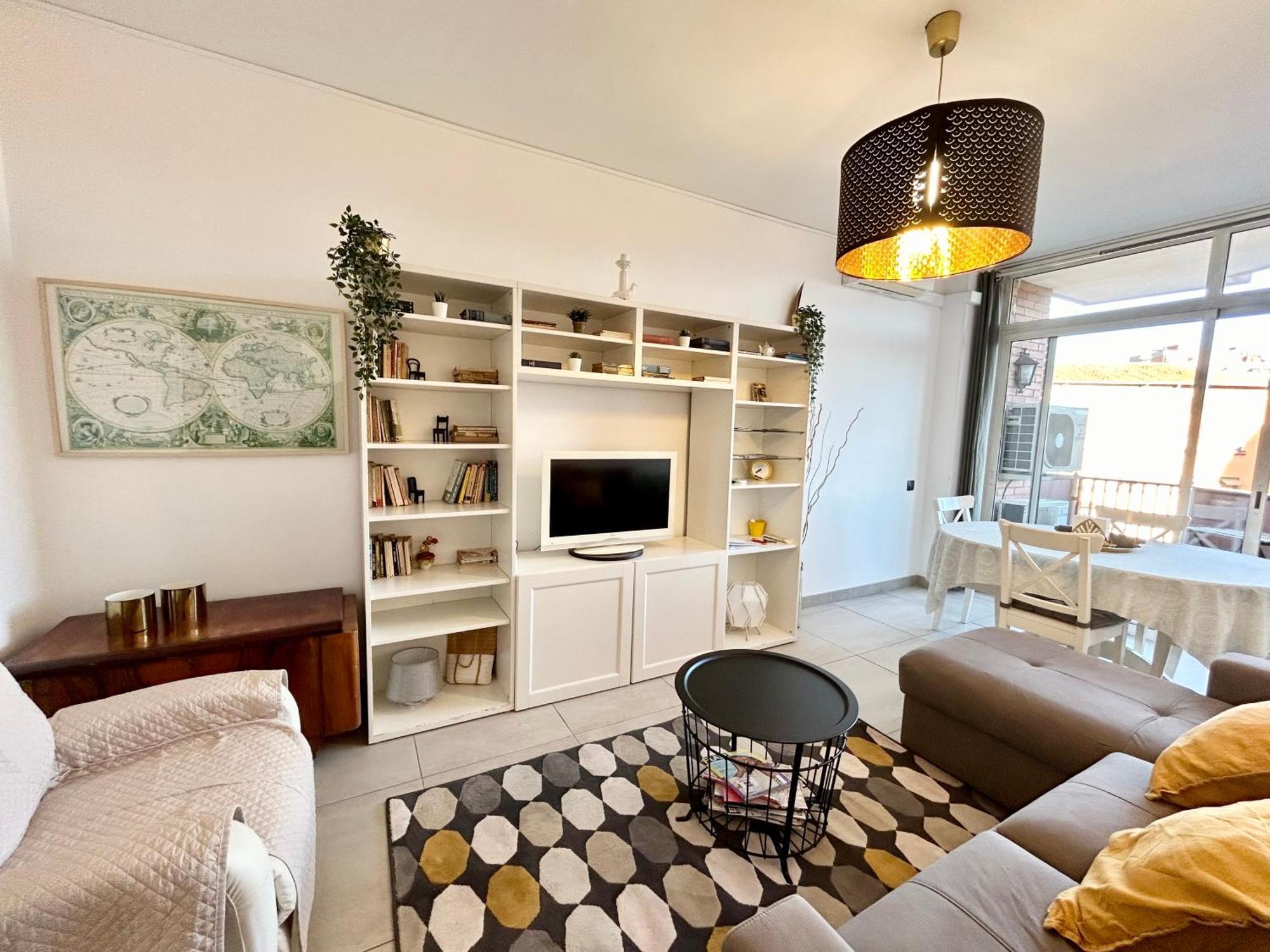 Apartment Sagrera บาร์เซโลนา ภายนอก รูปภาพ