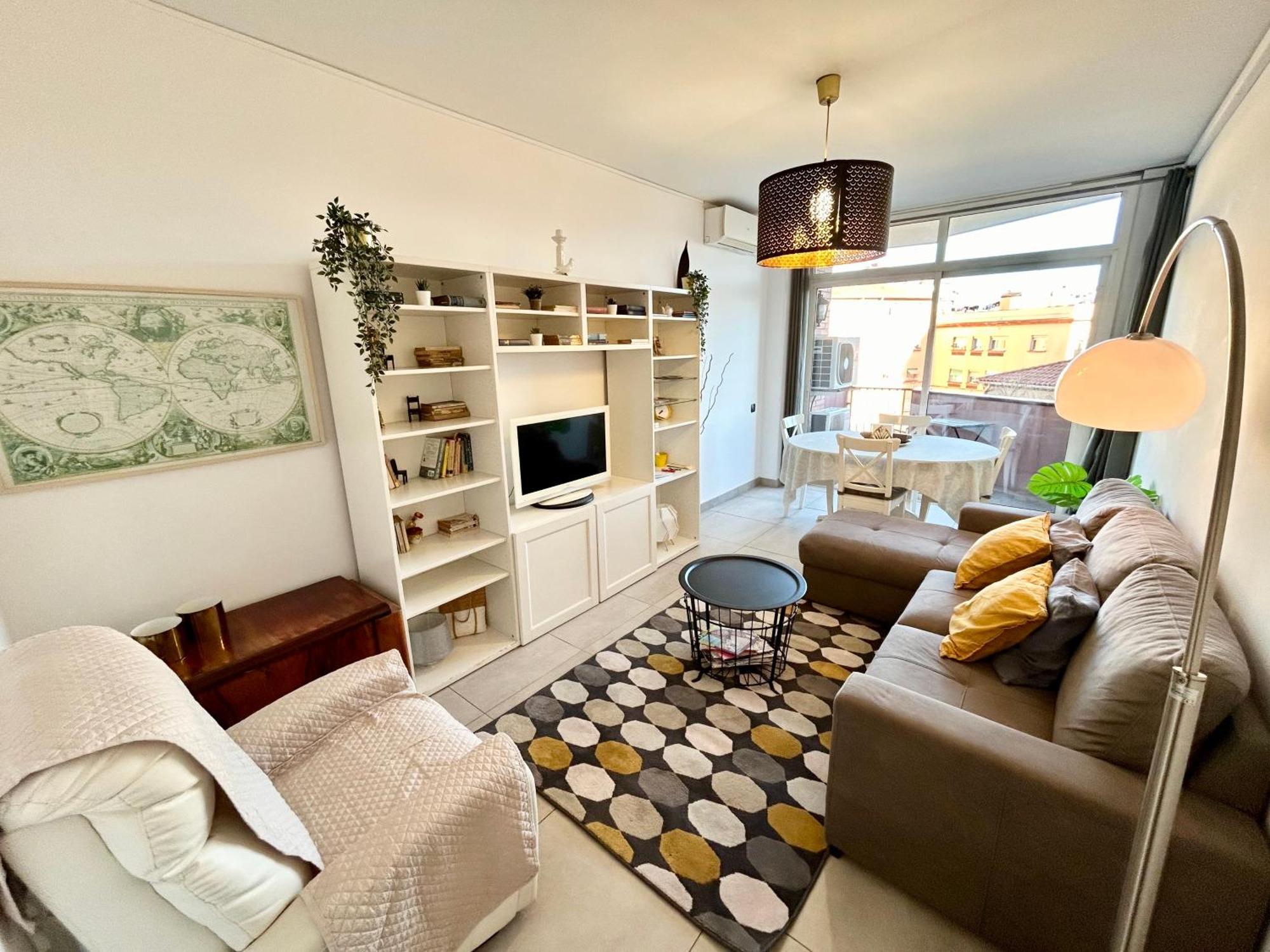 Apartment Sagrera บาร์เซโลนา ภายนอก รูปภาพ